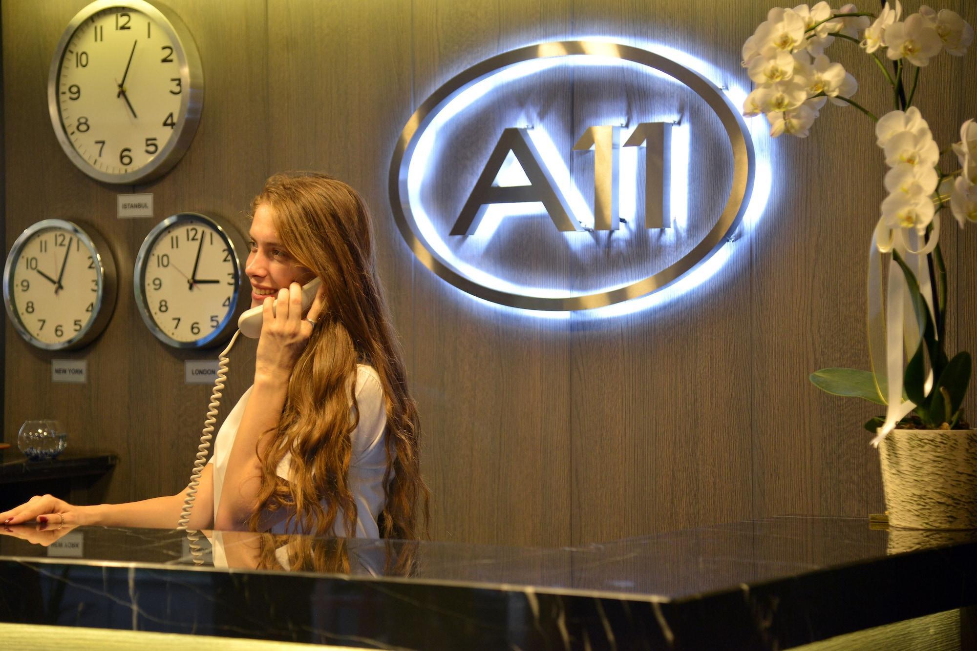 איסטמבול A11 Hotel מראה חיצוני תמונה