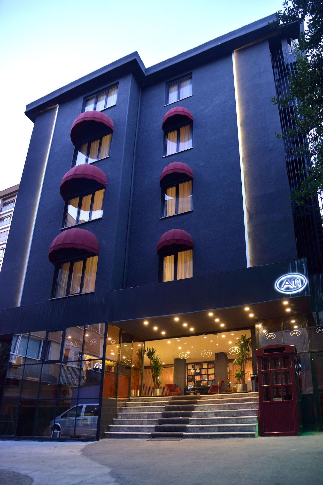 איסטמבול A11 Hotel מראה חיצוני תמונה
