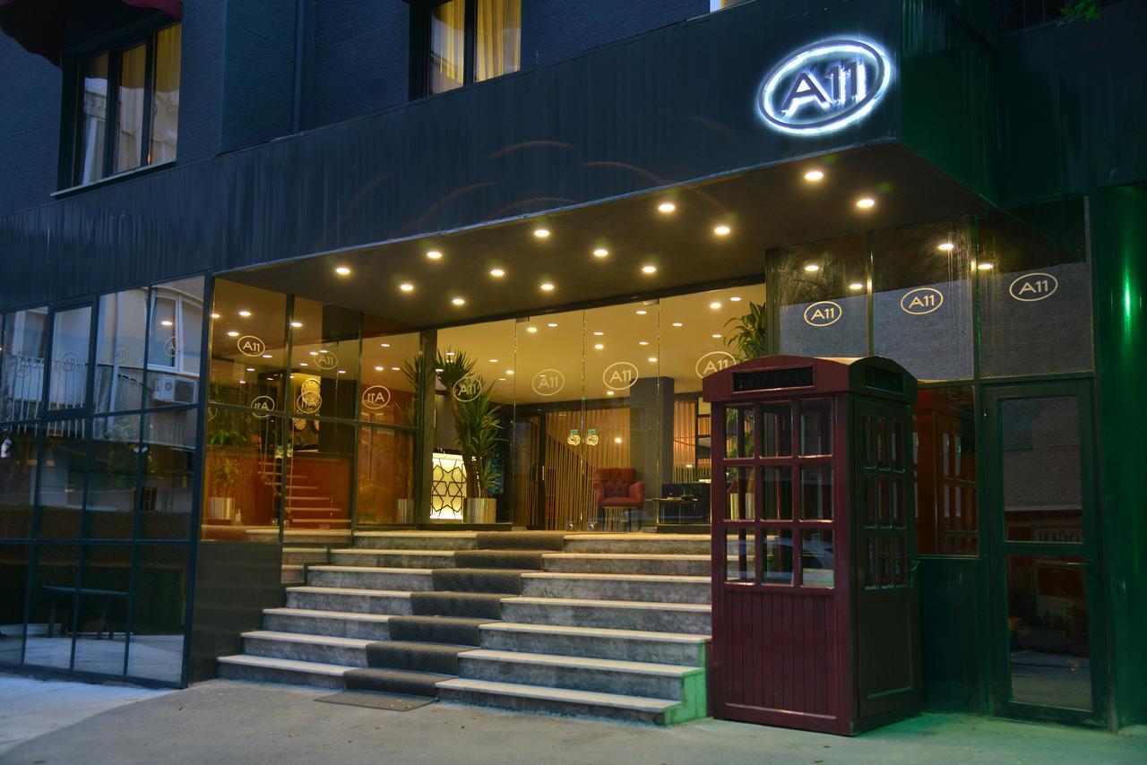 איסטמבול A11 Hotel מראה חיצוני תמונה